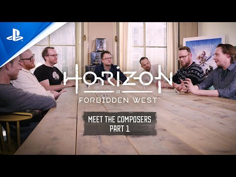 Horizon Forbidden West - Meet the Composers Part 1 | PS5, PS4