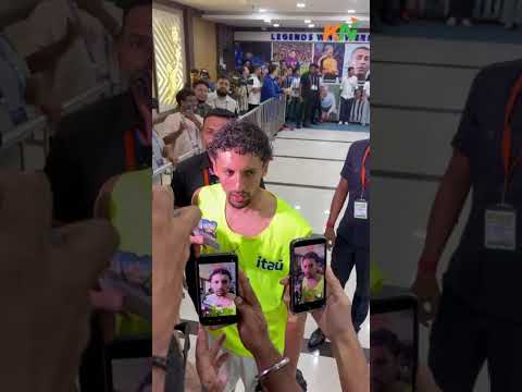 Brazilian Captain Marquinhos Speaks After India vs Brazil Clash 🇧🇷🇮🇳