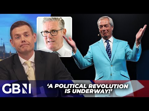 'A political revolution is under way in Britain!' | Britain is turning against the establishment