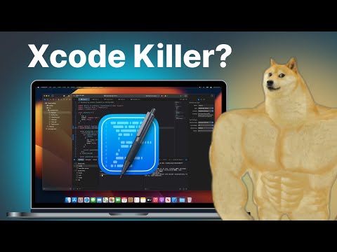 VSCode Like Code Editor But Only for Mac