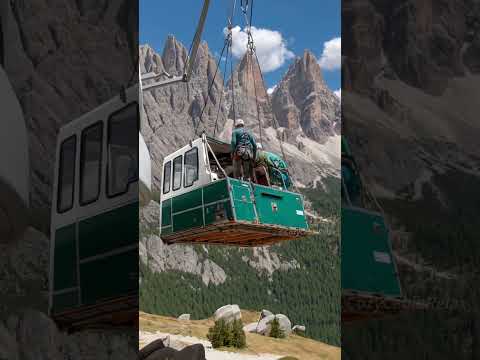 ✨ Dreamlike Snow Mountain Restaurant | Dine with Stunning Glass Window Views ❄️🍷 #scenicjourney