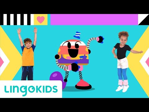 DON’T STOP BABY BOT DANCE 🤖🎶🕺| Dance Song for Kids | Lingokids