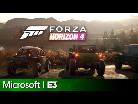 Forza Horizon 4 Full Reveal Presentation | Microsoft E3 2018 Press Conference - UCbu2SsF-Or3Rsn3NxqODImw