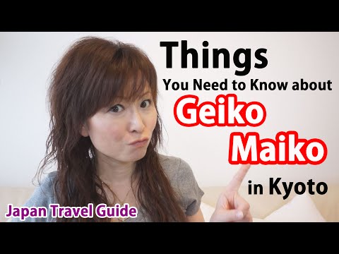 Japan Guide: How to meet with Geisha (Geiko) and Maiko in Kyoto: Japan Travel Guide