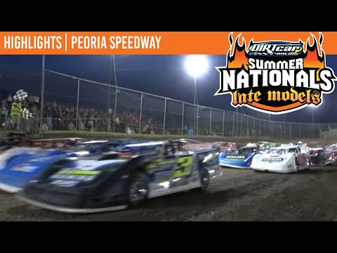 DIRTcar Summer Nationals Late Models at Peoria Speedway June 15, 2022 | HIGHLIGHTS - dirt track racing video image