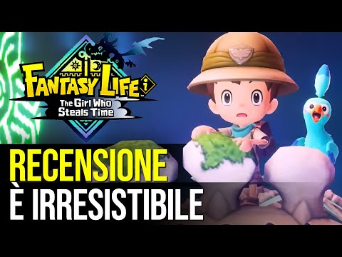 FANTASY LIFE i Recensione: un gioco irresistibile