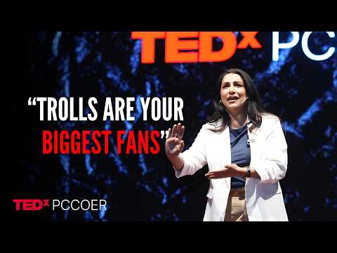 Trolls Are Your Biggest Fans | Kranti Redkar | TEDxPCCOER