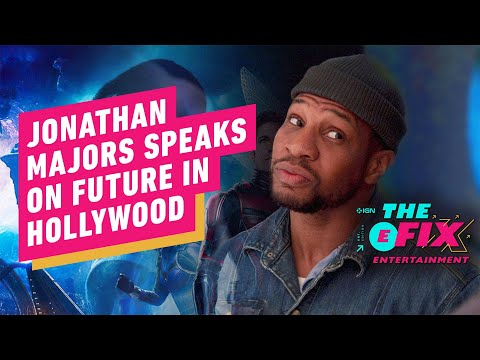 Jonathan Majors Speaks On His Future In Hollywood - IGN The Fix: Entertainment