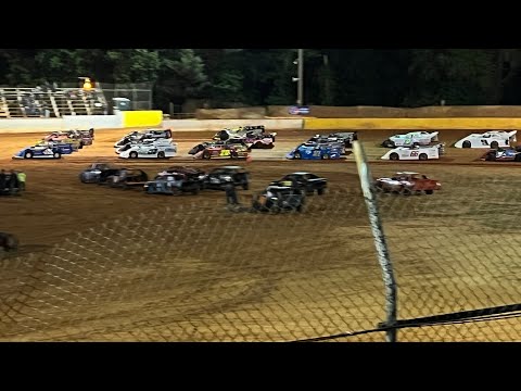 5/6/2023 Blue Ridge Outlaw Late Models Harris Speedway - dirt track racing video image
