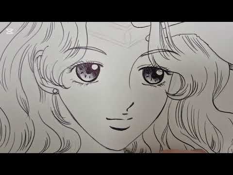 세일러문의 세일러 넵튠을 내 그림체로 그려보기