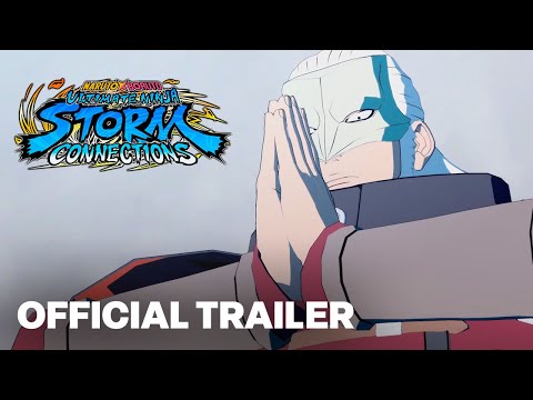 Naruto x Boruto Ultimate Ninja Storm Connections - Release Date Trailer
