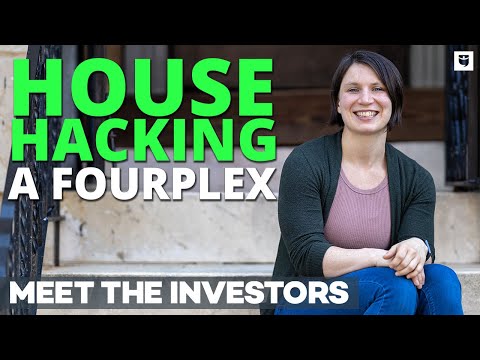 House Hacking a Fourplex in Maryland with Kelly Marburger