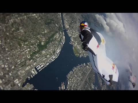 Wingsuit flight above the space needle! - Seattle Swoopers - Red Bull Air Force - UCblfuW_4rakIf2h6aqANefA