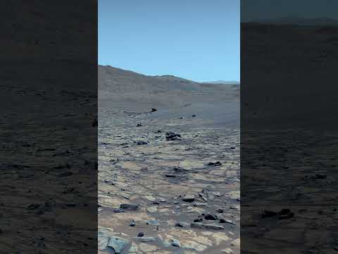 Enhanced View of Mars Reveals Stunning Details #space #nasa