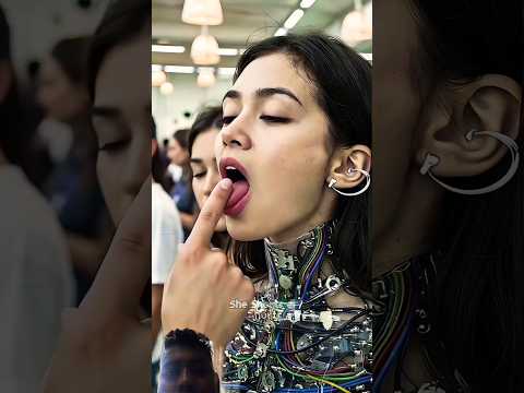 #robot #fashiontrends #robotsimulator #ai#viralvideo