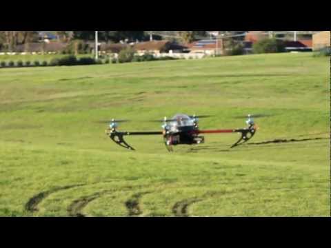 X525 V3 Quad Copter first FPV Flight and Test - RC Model - UCOT48Yf56XBpT5WitpnFVrQ