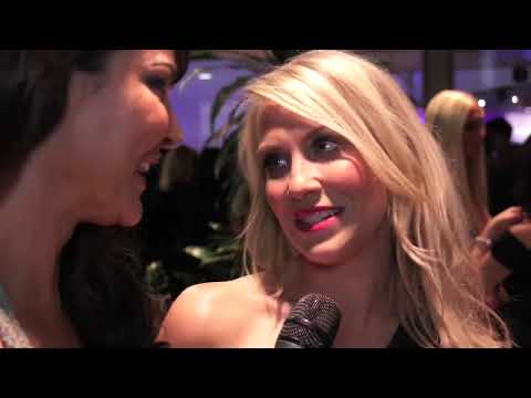 leona lewis at the ariella couture fashion show 2012