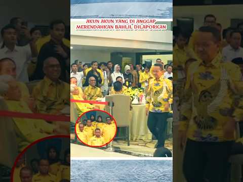 sejumlah akun yg merendahkan bahlil di laporkan #golkar #bahlil #beritaterkini