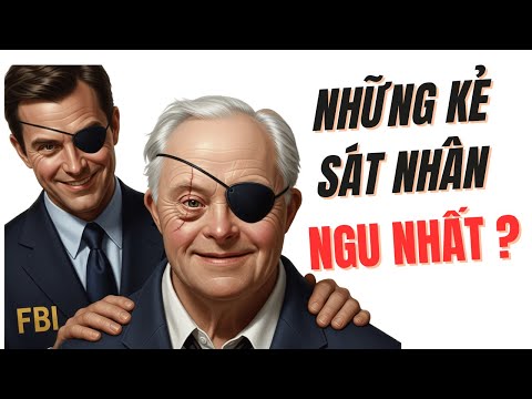 😱TOP NHỮNG KẺ SÁT NHÂN NGU NHẤT THẾ GIỚI | SỰ THẬT ÍT AI BIẾT TRONG 10 PHÚT