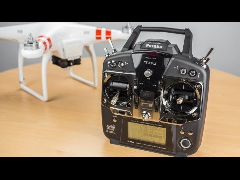 DJI Phantom #58 - Robbe Futaba T8J Umbau 2: Sender - UCfV5mhM2jKIUGaz1HQqwx7A