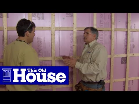 How to Insulate a Basement | This Old House - UCUtWNBWbFL9We-cdXkiAuJA