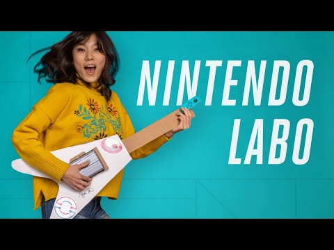 Nintendo Labo: build and code your own instruments - UCddiUEpeqJcYeBxX1IVBKvQ