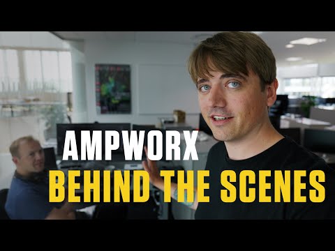 TC Ampworx release party - Behind the scenes