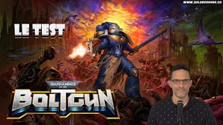 Vido-Test : TEST - Warhammer 40,000: Boltgun - un solide fps au look rtro