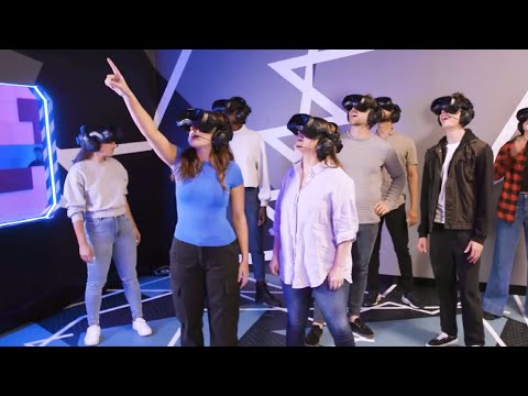 VR Gaming Levels Up With Cisco Meraki and Zero Latency