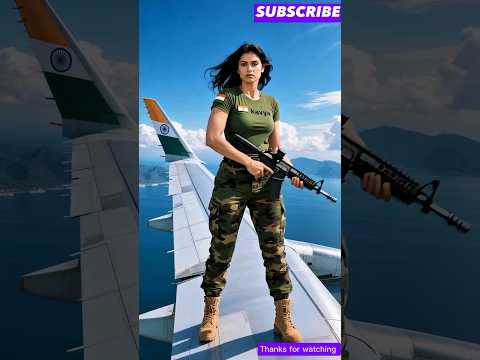 "फाइटर पायलट काव्या का बलिदान | Indian Army Girl vs Terrorists | Real Hero Story#army#bachpanexpress