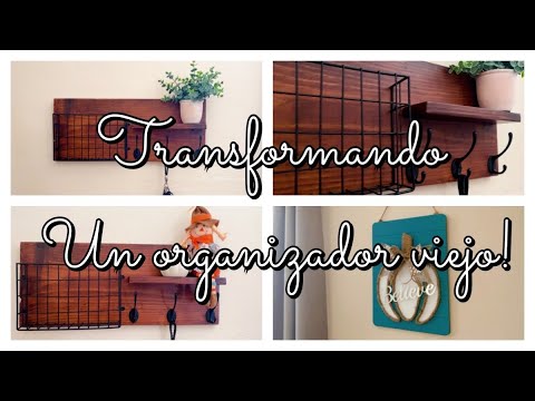 REUTILIZA Y TRANSFORMA LO QUE YA TIENES EN TU CASA!