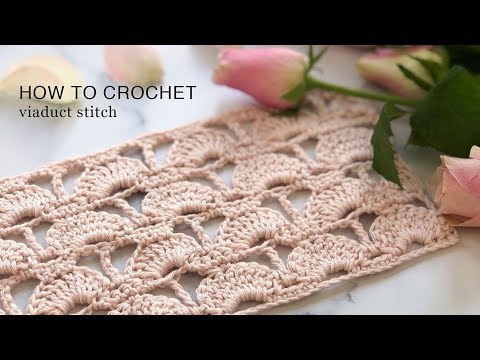 HOW TO CROCHET | VIADUCT STITCH