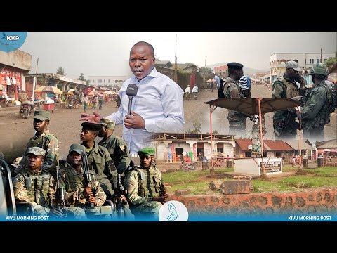 RDC-MASISI : LA VIE À KITSHANGA APRÈS LES COMBATS M23 VS FARDCRDV REPORTER 26 AOT