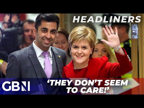 'Humza Yousaf just tweets about Gaza 20 times a day!' | Sturgeon and SNP SKEWERED over drug failure