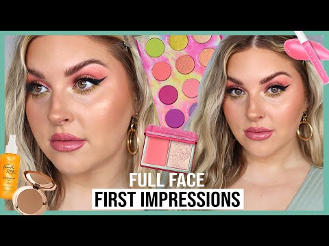 first imps! ? LIZZIE MCGUIRE PALETTE & more new makeup w a bad mood lol ?