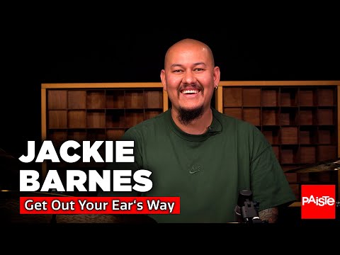 PAISTE CYMBALS - Jackie Barnes („Get Out Your Ear’s Way“ by Lachy Doley feat. Bootsy Collins)