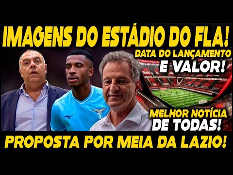 MELHOR NOTÍCIA DE TODAS! IMAGENS PROJETO DO ESTÁDIO! DATA LANÇAMENTO E VALOR!