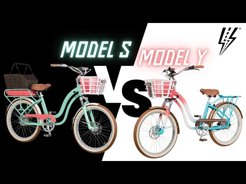 Key Differences Between Model S vs Model Y E-bike