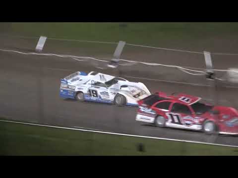 Late Model Feature - Cedar Lake Speedway 06/14/2024 - dirt track racing video image