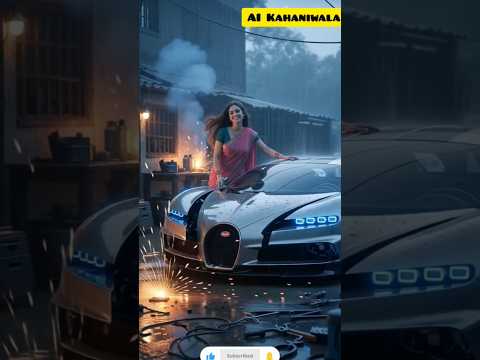 “लड़की की बनाई सुपर रोबोटिक कार जो जवानों के लिए लड़ती है!”#zarooratrishta