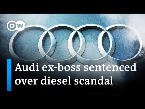 Former Audi CEO receives suspended sentence for Dieselgate | DW News