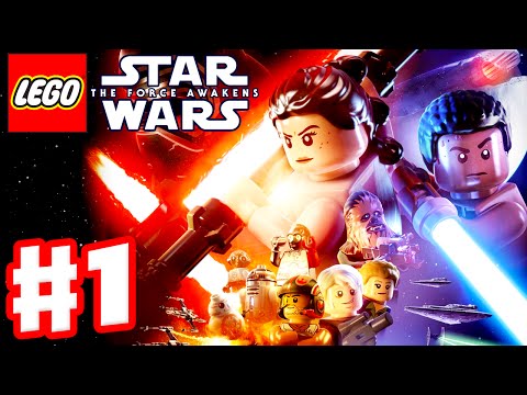 LEGO Star Wars The Force Awakens - Gameplay Part 1 - Prologue & Chapter ...