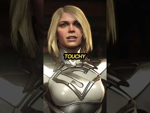 INJUSTICE 2 Super Girl Meet Justice League Part 1🥶🤯#shorts #injustice2 #scarecrow