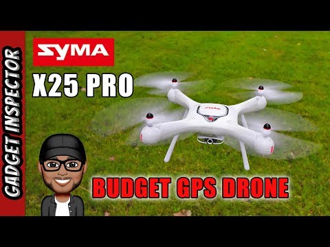 Syma X25 Pro GPS Drone Full Review | Follow Me Orbit and Tap to Fly - UCMFvn0Rcm5H7B2SGnt5biQw