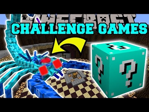 Minecraft: ARCTIC SCORPION CHALLENGE GAMES - Lucky Block Mod - Modded Mini-Game - UCpGdL9Sn3Q5YWUH2DVUW1Ug