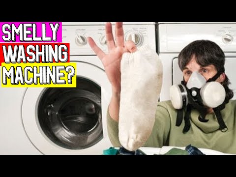 How to Fix a SMELLY Washing Machine!