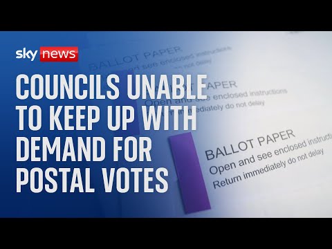General Election 2024: Councils unable to keep up with surge in demand for postal votes