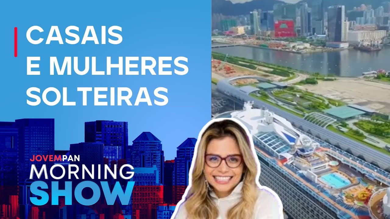 Cruzeiro de luxo OFERECE 6 dias de AMOR INTENSO por quase R$ 40 mil psicóloga COMENTA