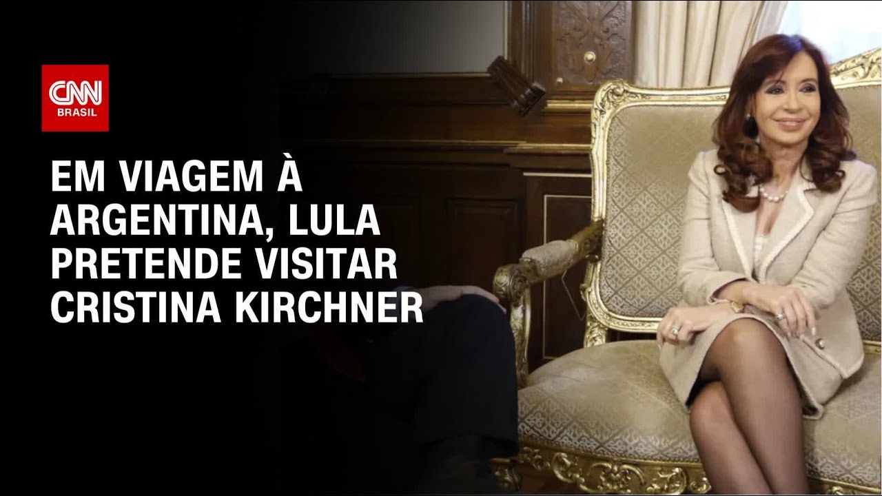 Lula tenta encaixar visita a Cristina Kirchner em viagem à Argentina | BASTIDORES CNN