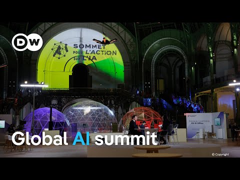 Artificial intelligence is the focus of an international conference in Paris | DW News
